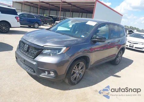 2019 Honda Passport Ex-L z USA, uszkodzony, nr VIN 5FNYF7H57KB012189